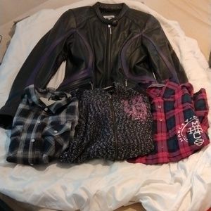 Harley Davidson Bundle Size Medium & Large
